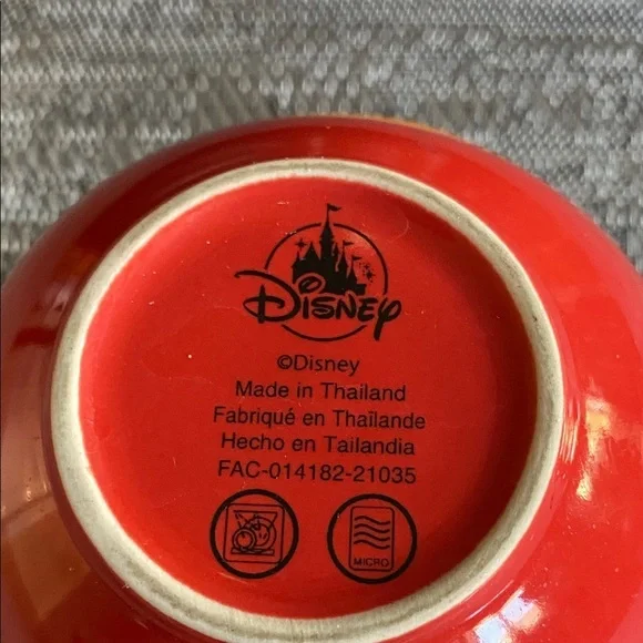 Disney Colorful Mickey Mouse Party Mug. 12 ounce Capacity. - Picture 7 of 10